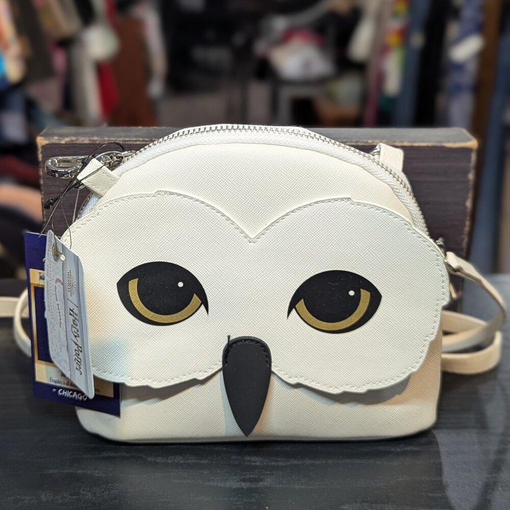 Harry Potter Hedwig Owl Crossbody Purse